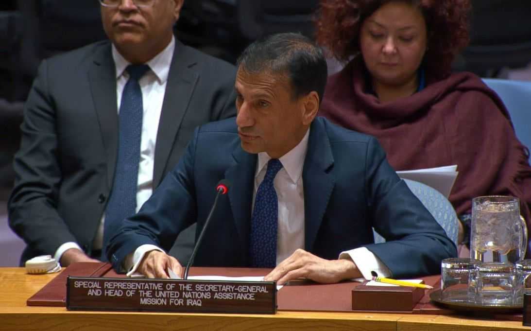 الحسان: العراق نجح بإقامة انتخابات شفافة وبنسبة مشاركة مرتفعة