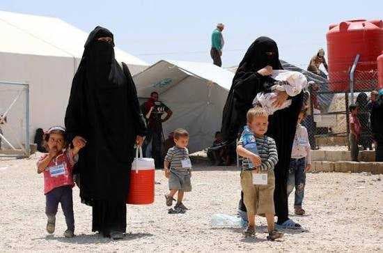 وزارة الهجرة: أقل من 4000 عراقي تبقوا في مخيم الهول السوري