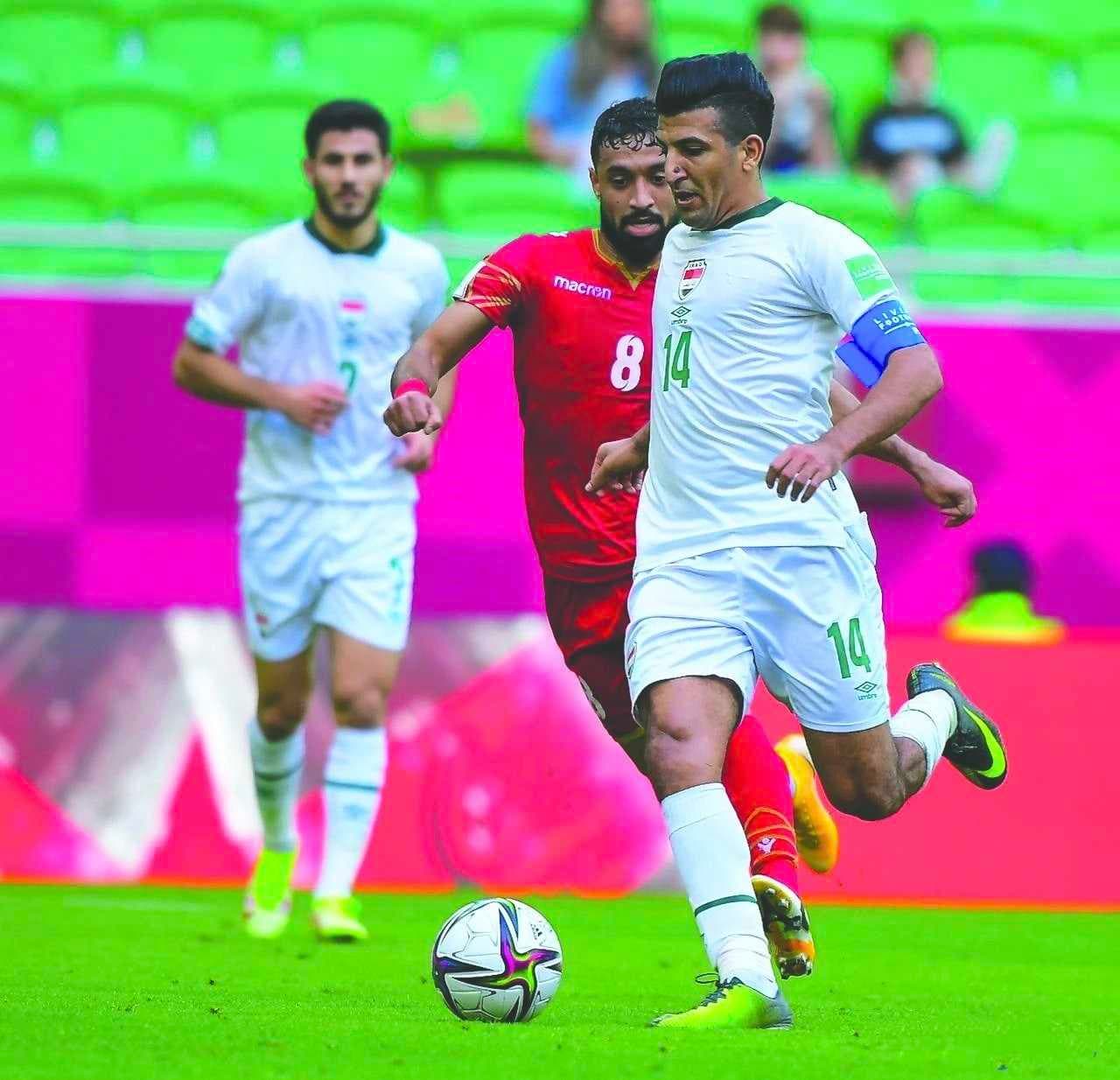 منتخبنا الوطني يبدأ مشواره العربي بمواجهة البحرين