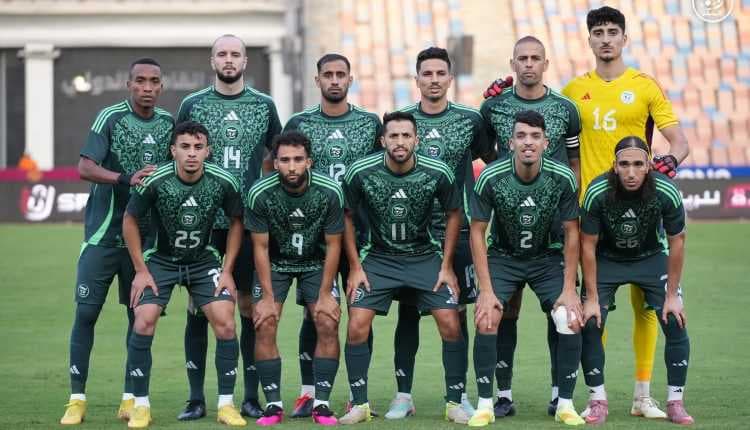 السودان يفرض التعادل على الجزائر في كأس العرب