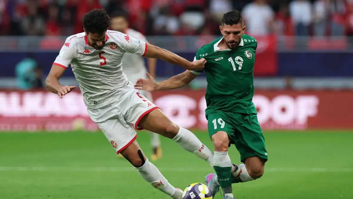 المنتخب الفلسطيني يخطف نقطة ثمينة من نظيره التونسي في بطولة كأس العرب 202