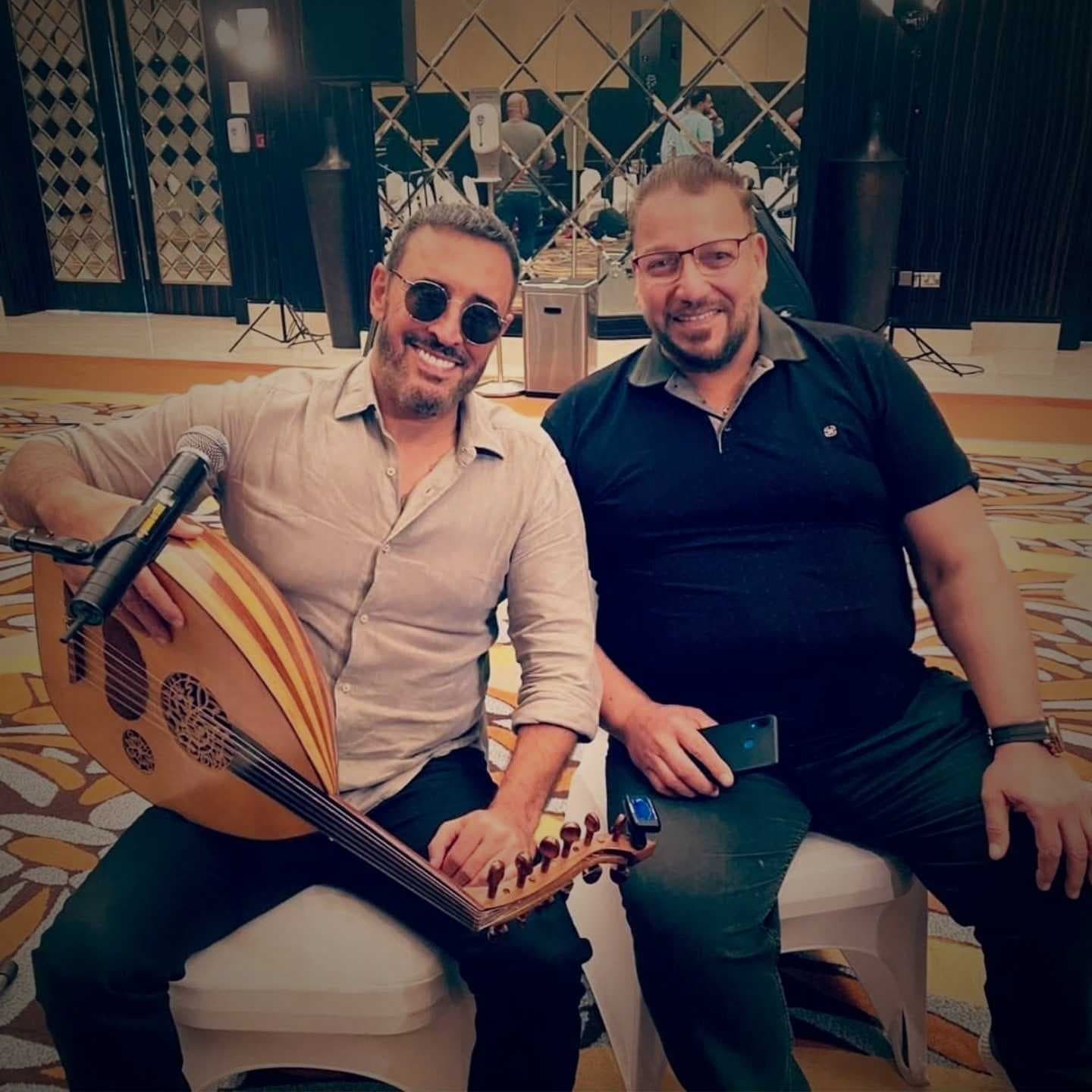 وفاة عازف الكمان قيس جمعة
