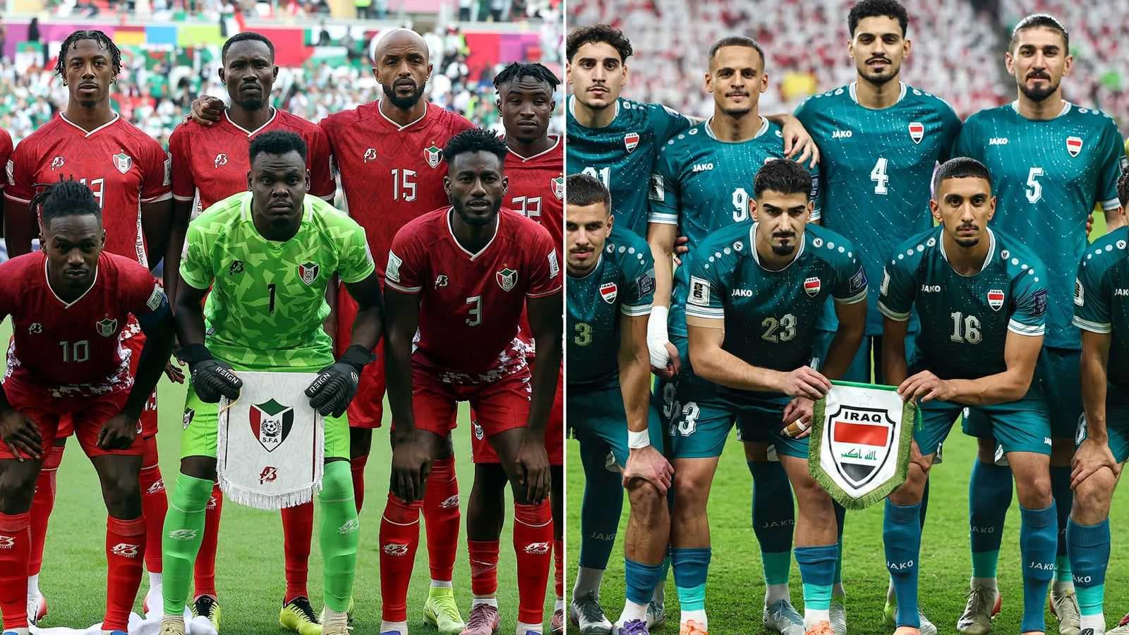 انطلاق مباراة منتخبنا الوطني أمام نظيره السوداني لحسم بطاقة التأهل لربع نهائي كأس العرب 2025