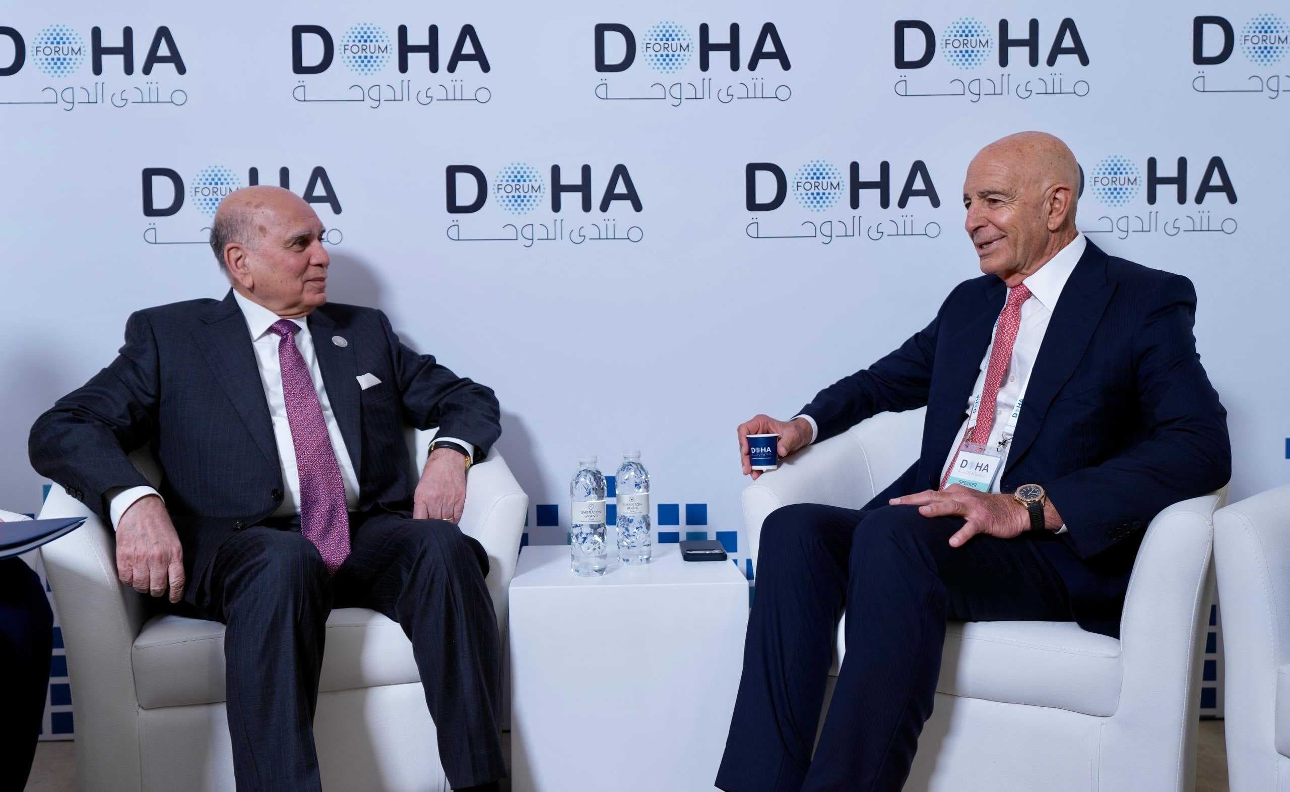 العراق يتمسك بخياره الديمقراطي ويستغرب تصريحات المبعوث الأميركي