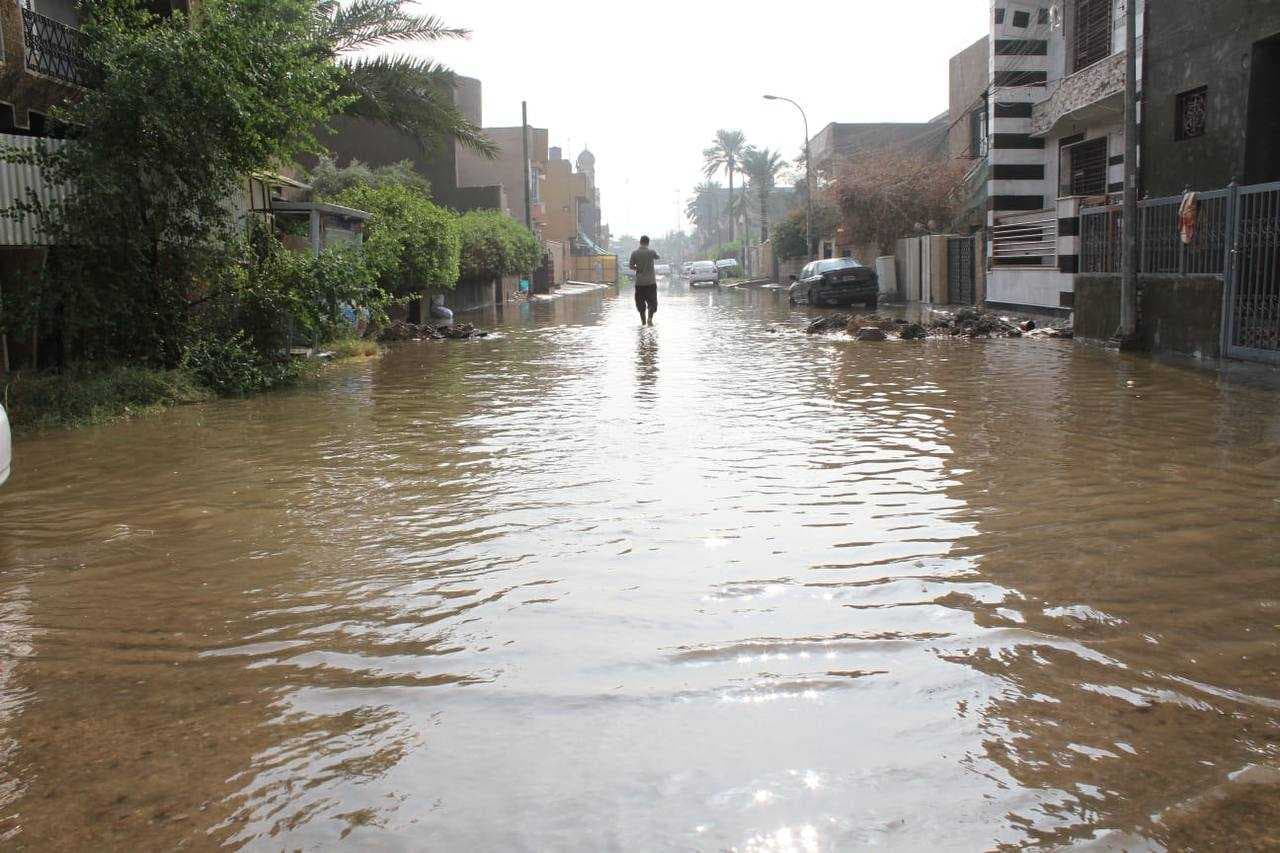 مواقع طقس: غزارة الأمطار في بغداد ستكون فجر وصباح غد الإثنين والثلاثاء
