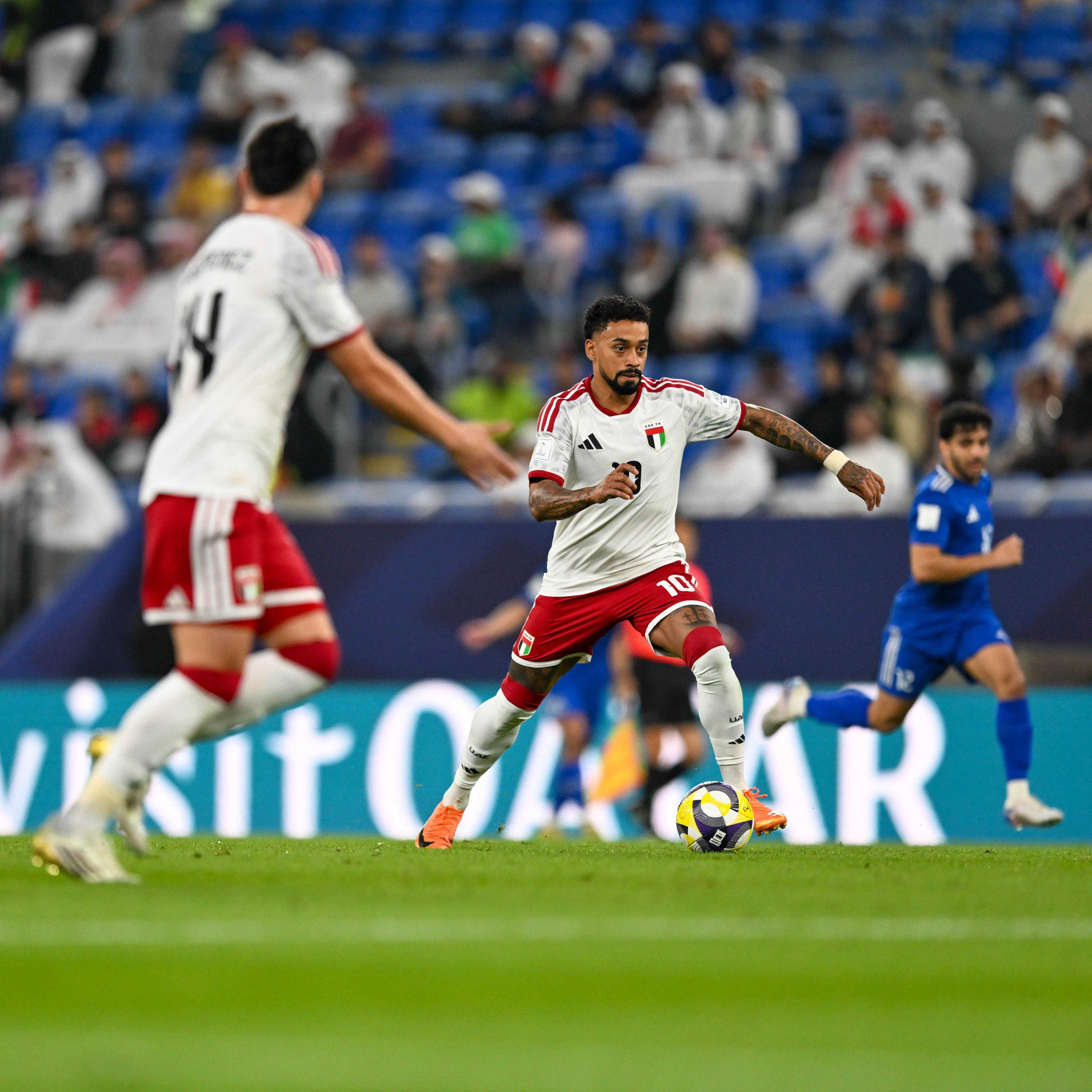 الإمارات تهزم الكويت وتتأهل لربع نهائي كأس العرب كثاني المجموعة الثالثة