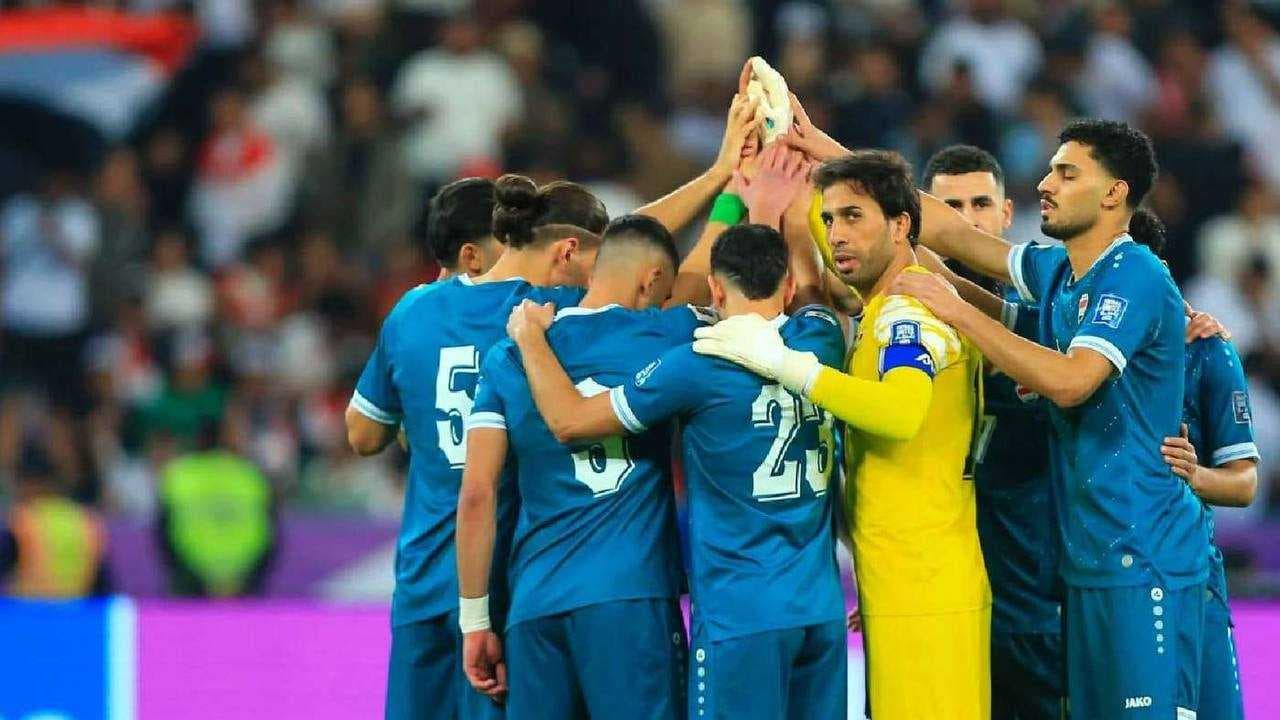 منتخبنا الوطني يعتمد الزي الأخضر في مواجهة الأردن