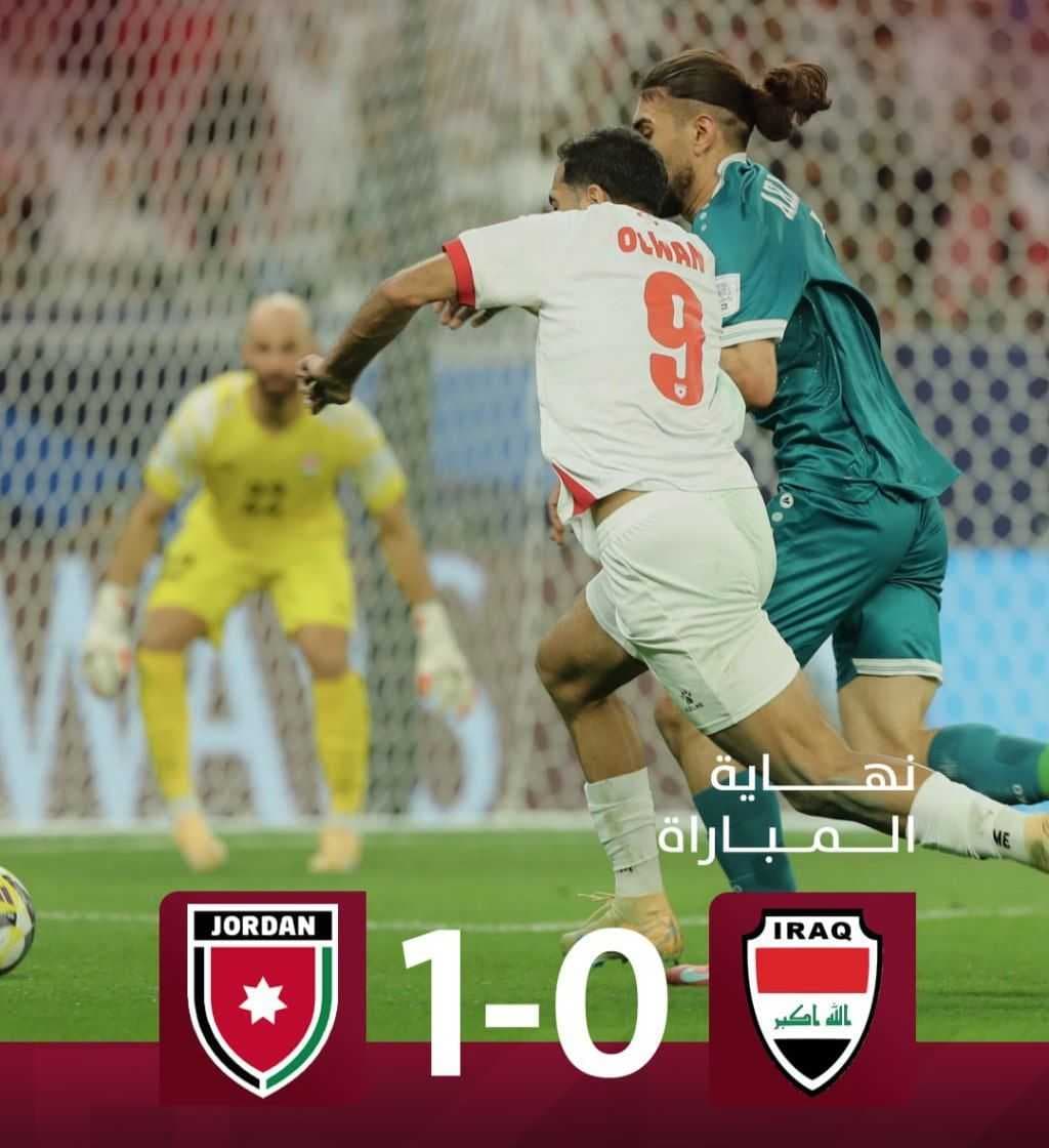 النشامى يواجهون السعودية في نصف نهائي كأس العرب بعد تجاوزهم لاسود الرافدين بهدف يتيم