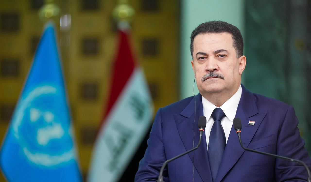 رئيس الوزراء محمد شياع السوداني خلال احتفال انتهاء مهام بعثة يونامي: العراق يمضي بثبات وقوة نحو التنمية والنهضة الاقتصادية