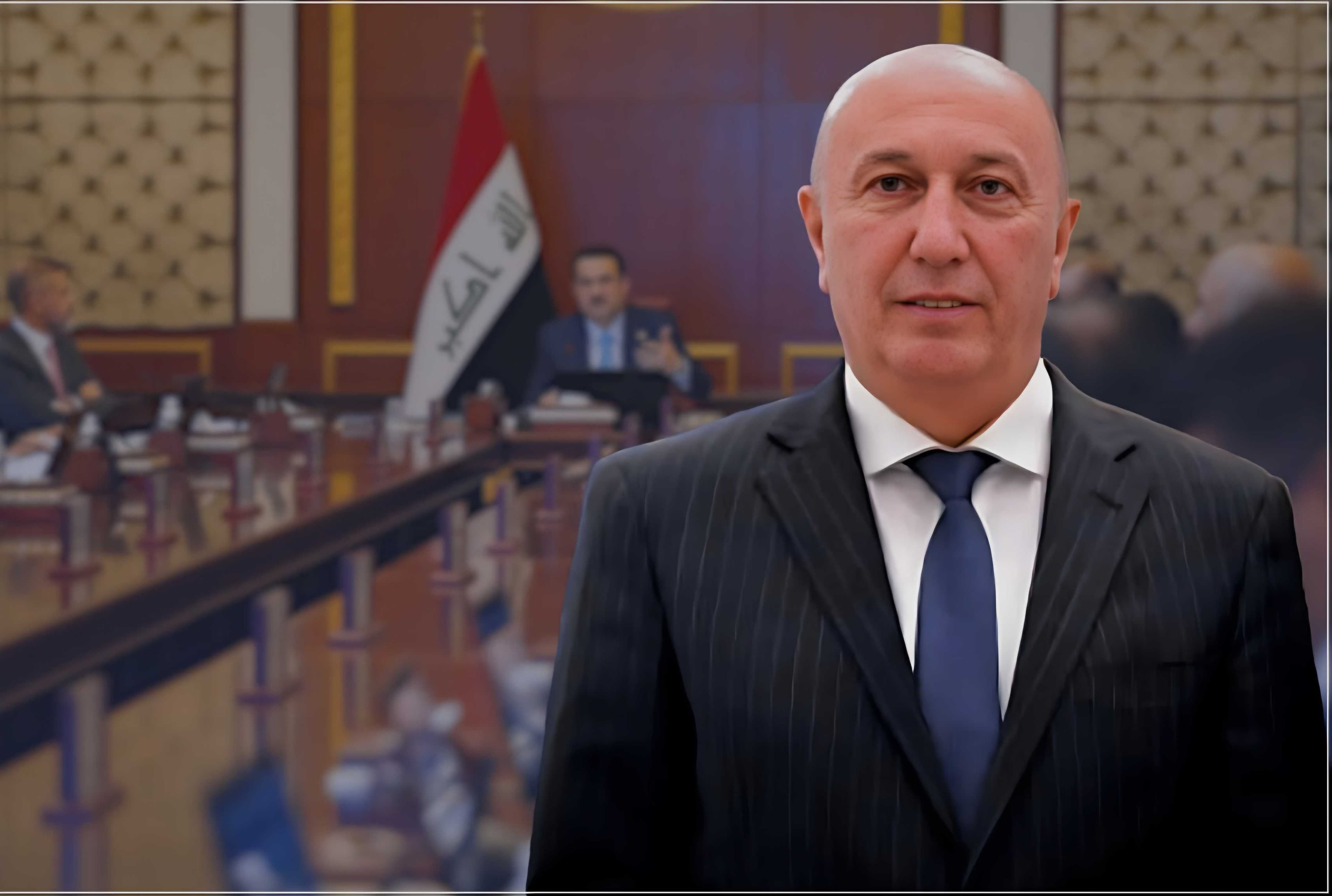 نزار محمد سعيد مرشح الاتحاد الوطني الكردستاني لمنصب رئيس الجمهورية