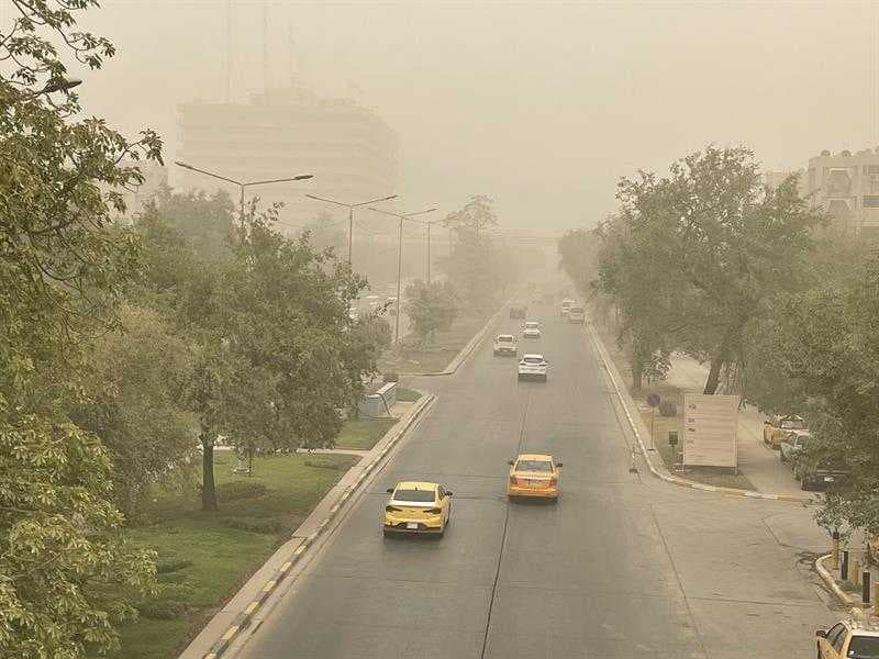 الانواء الجوية تحذر من تشكل ضباب كثيف يؤدي الى انعدام الرؤية غدا