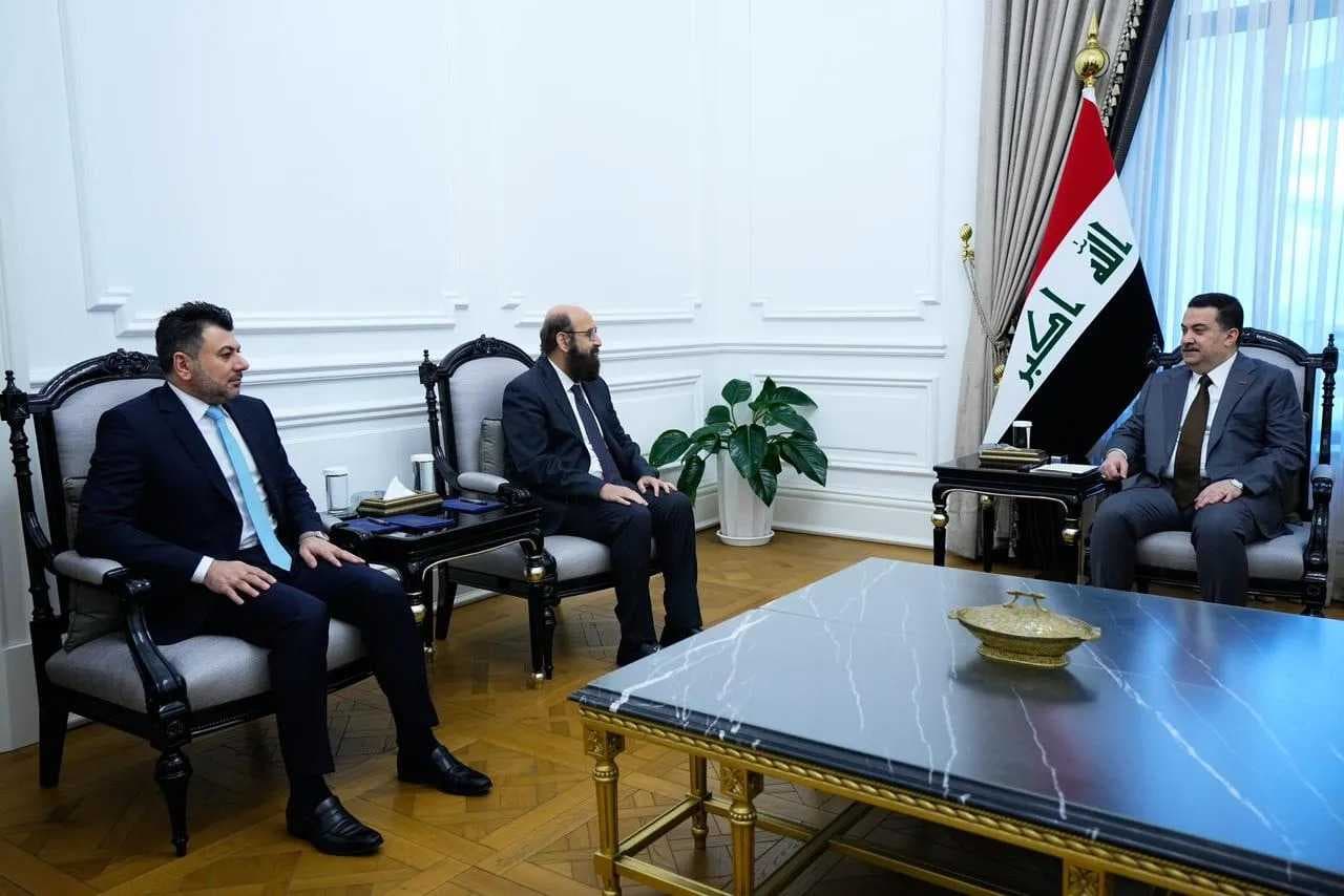 رئيس الوزراء يؤكد التزام الحكومة برعاية أبناء المكون الإيزيدي