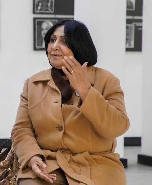 الفنانة فاطمة الربيعي تعود للدراما بانضمامها لجزء "بيت الطين" السادس
