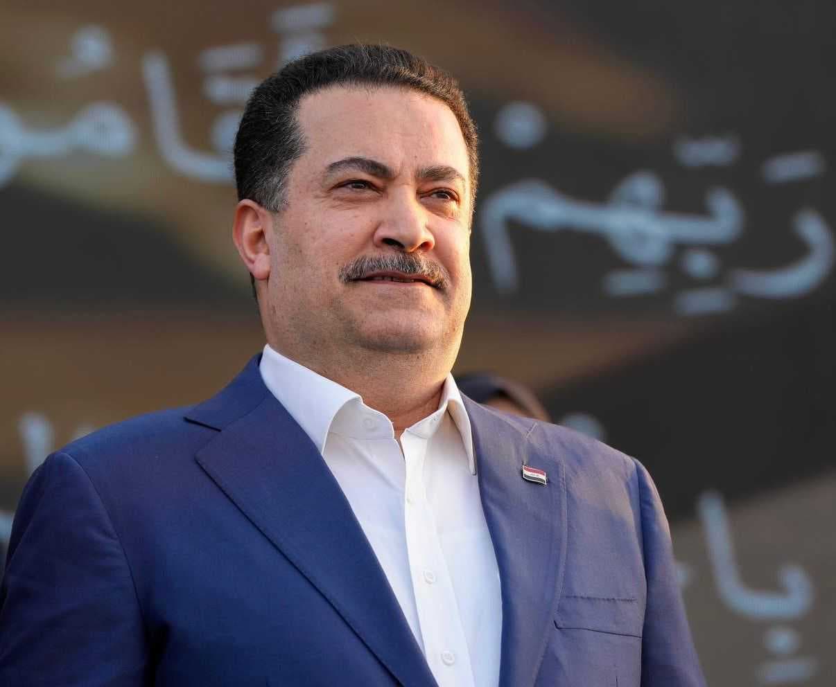 السوداني يهنئ أبناء المكون المسيحي بمناسبة أعياد الميلاد