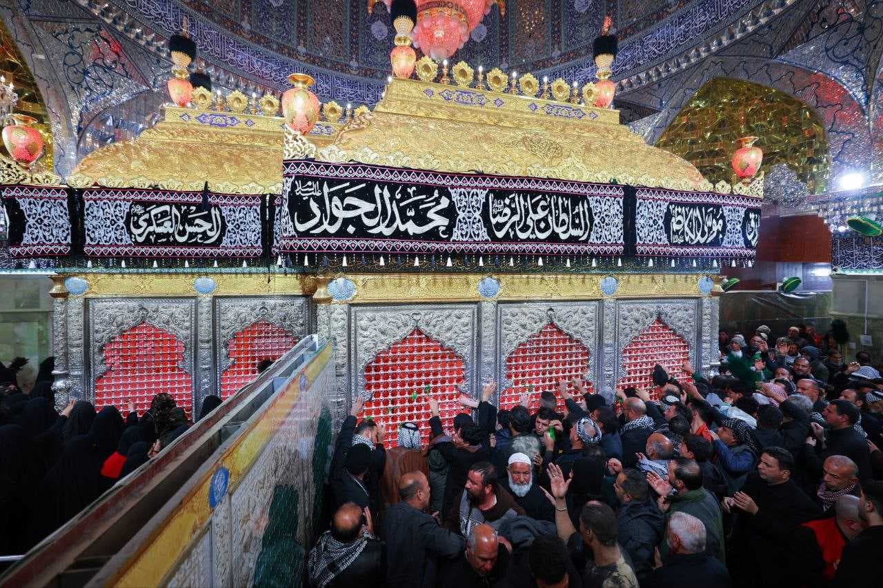 سامراء المقدسة تحتضن مواكب العزاء في ذكرى شهادة الإمام علي الهادي (ع)