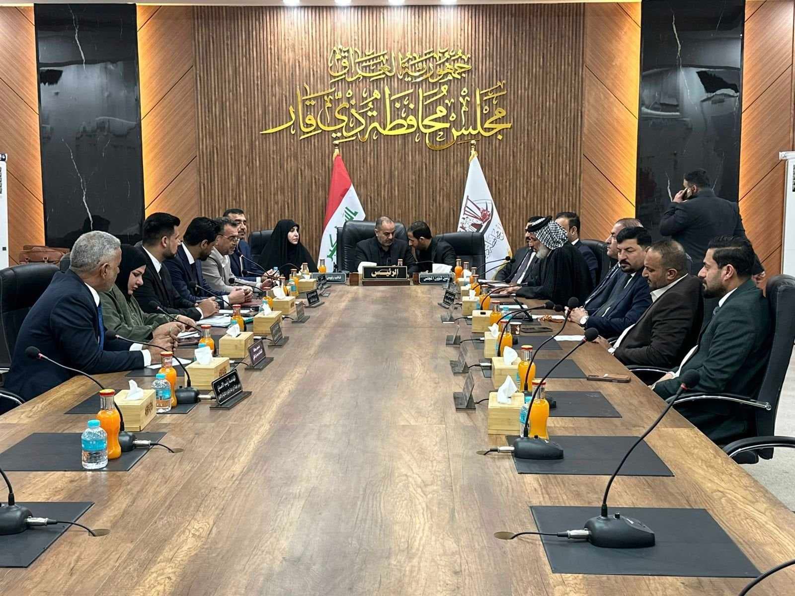 مجلس محافظة ذي قار يصوت بالموافقة على استقالة المحافظ مرتضى الإبراهيمي