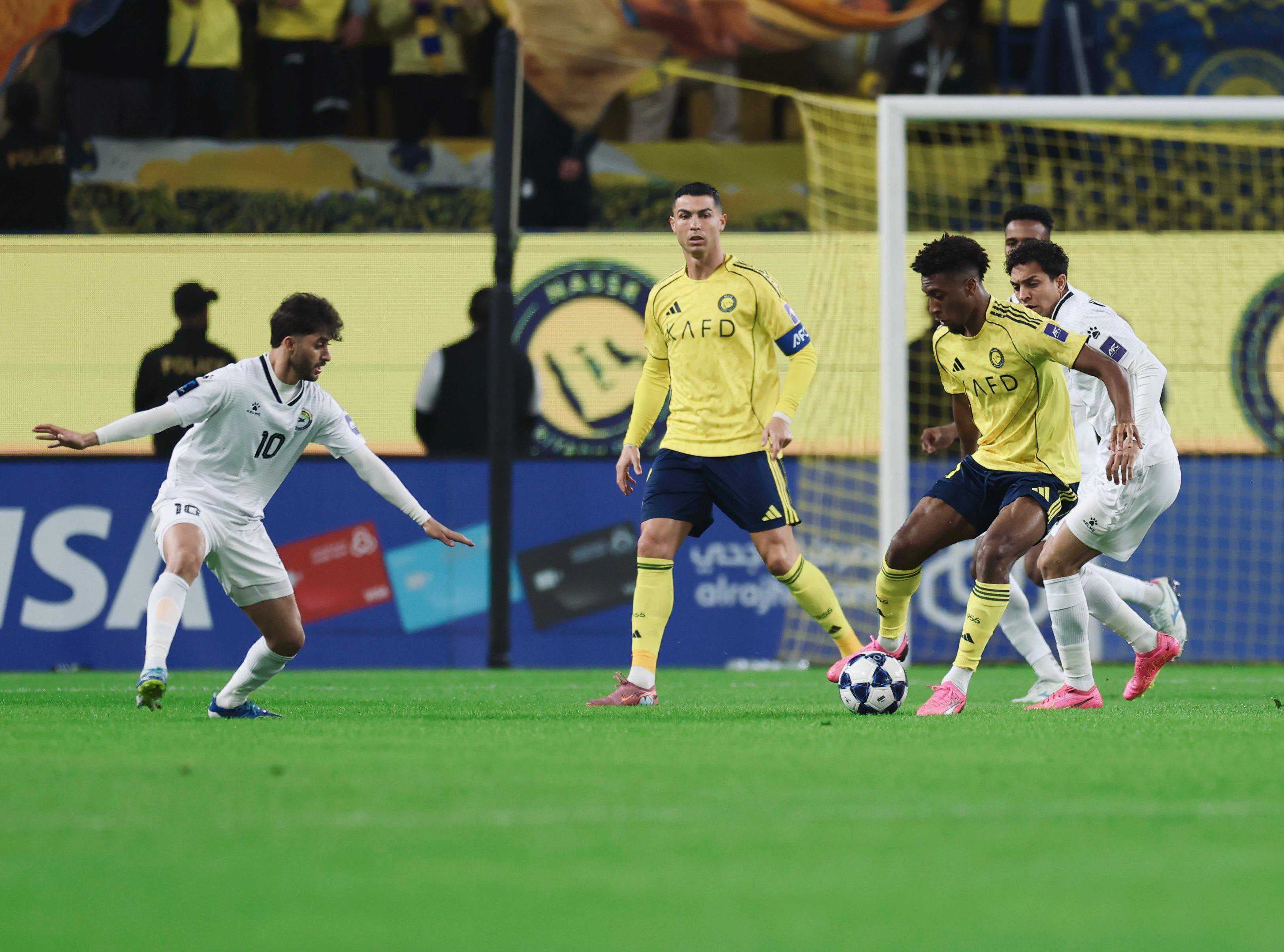 النصر السعودي يقسو على الزوراء العراقي بخماسية في دوري ابطال آسيا 2