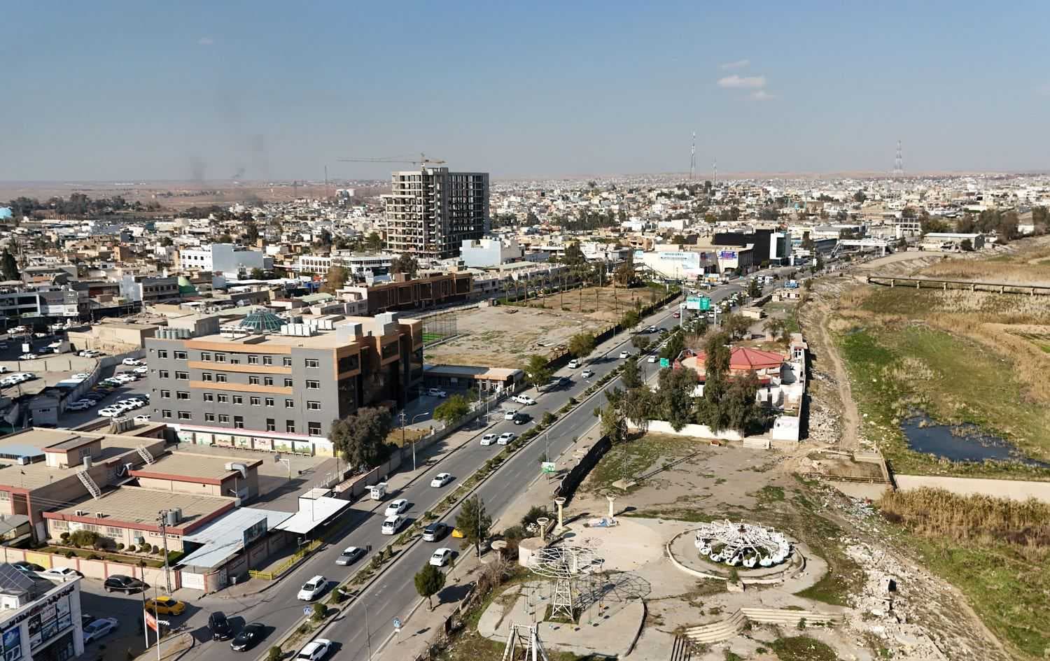 هدية عيد الميلاد تنقلب لإنذار أمني.. تطويق حي سكني بالكامل في كركوك