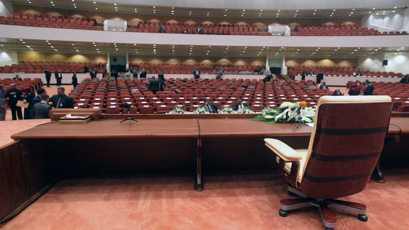 بين الحلبوسي والسامرائي.. العزم: حسم رئاسة البرلمان بـ"قرارات اللحظة الأخيرة"