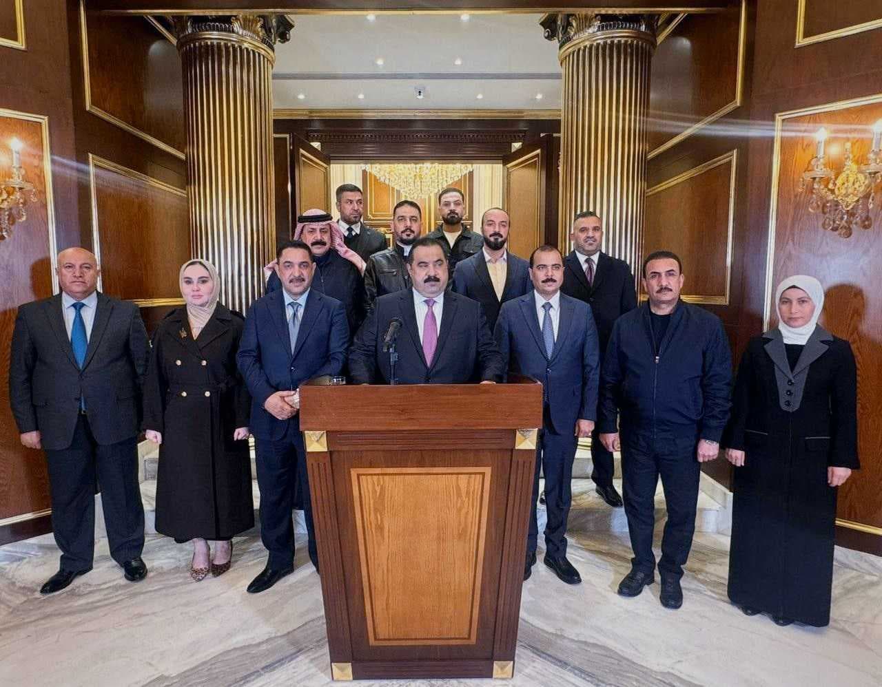 السامرائي يعلن ترشحه لرئاسة البرلمان ويشدد على التوافق