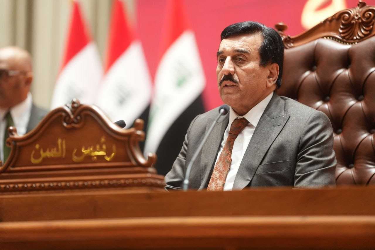 رئيس السن يغلق باب الترشيح لانتخاب النائب الاول لرئيس مجلس النواب