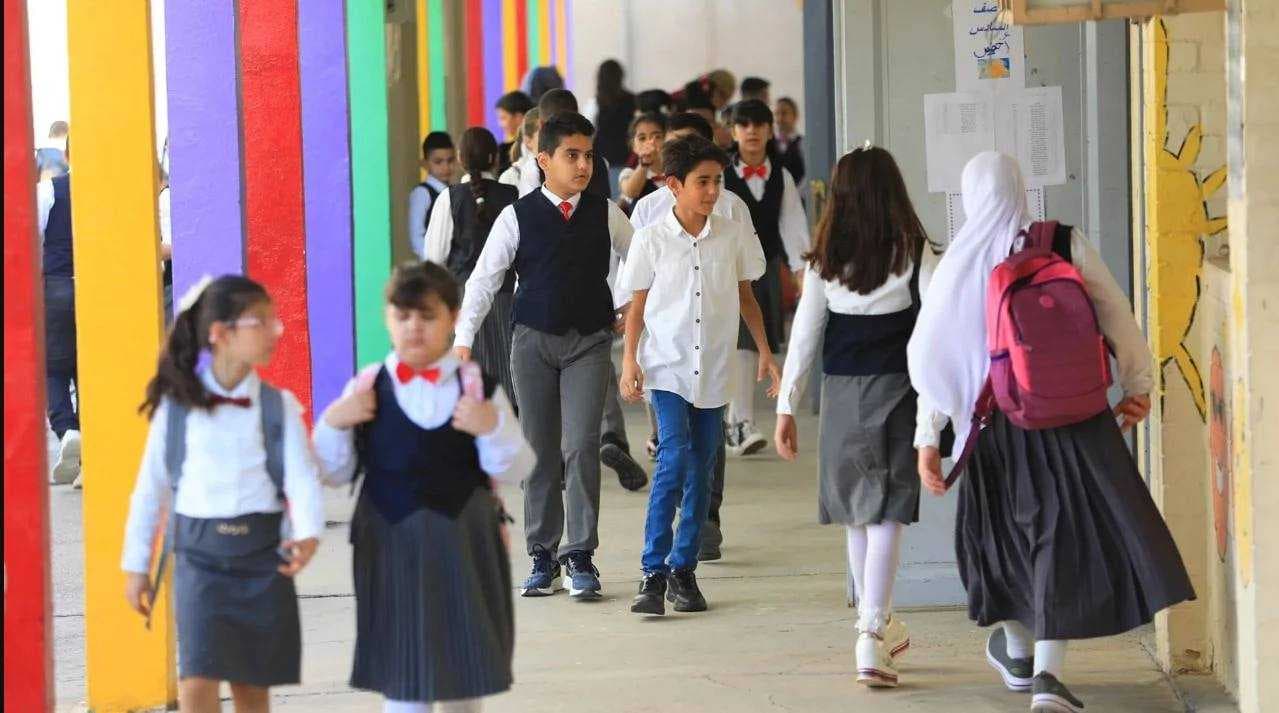 توجيه في ميسان بجعل دوام المدارس ليوم غد عند الساعة التاسعة صباحاً