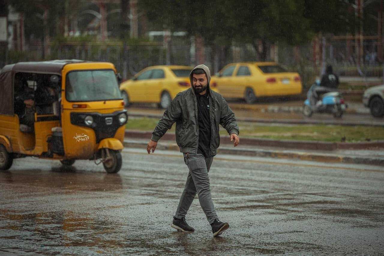 طقس غائم جزئي في الوسط والجنوب وأمطار متوقعة في الشمال