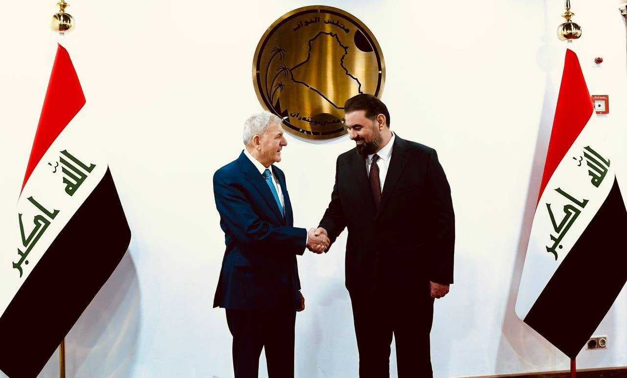 رئيسا الجمهورية والبرلمان يؤكدان أهمية التعاون والتنسيق بما يضمن تكامل الأدوار بين السلطات