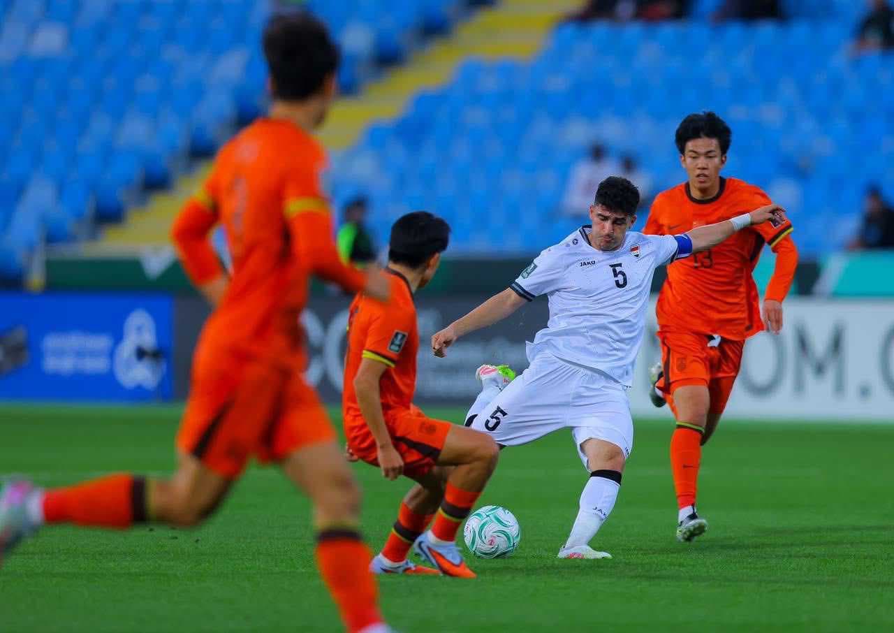 منتخبنا الأولمبي يتعادل أمام نظيره الصيني سلبيًا في افتتاح مبارياته بكأس آسيا