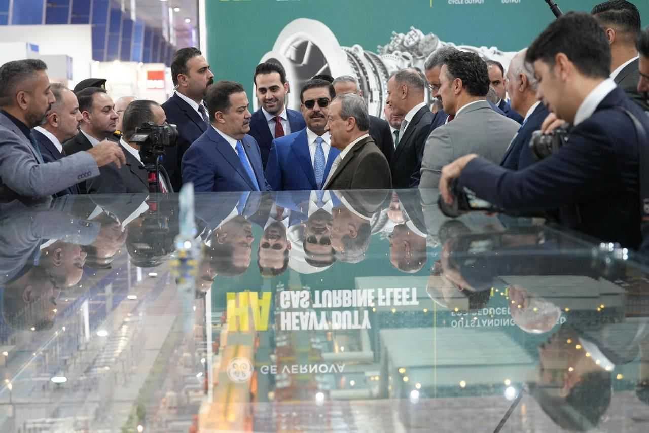 بالأنفوغراف: أبرز ما جاء في كلمة رئيس الوزراء خلال افتتاح معرض ومؤتمر طاقة العراق/ IEE