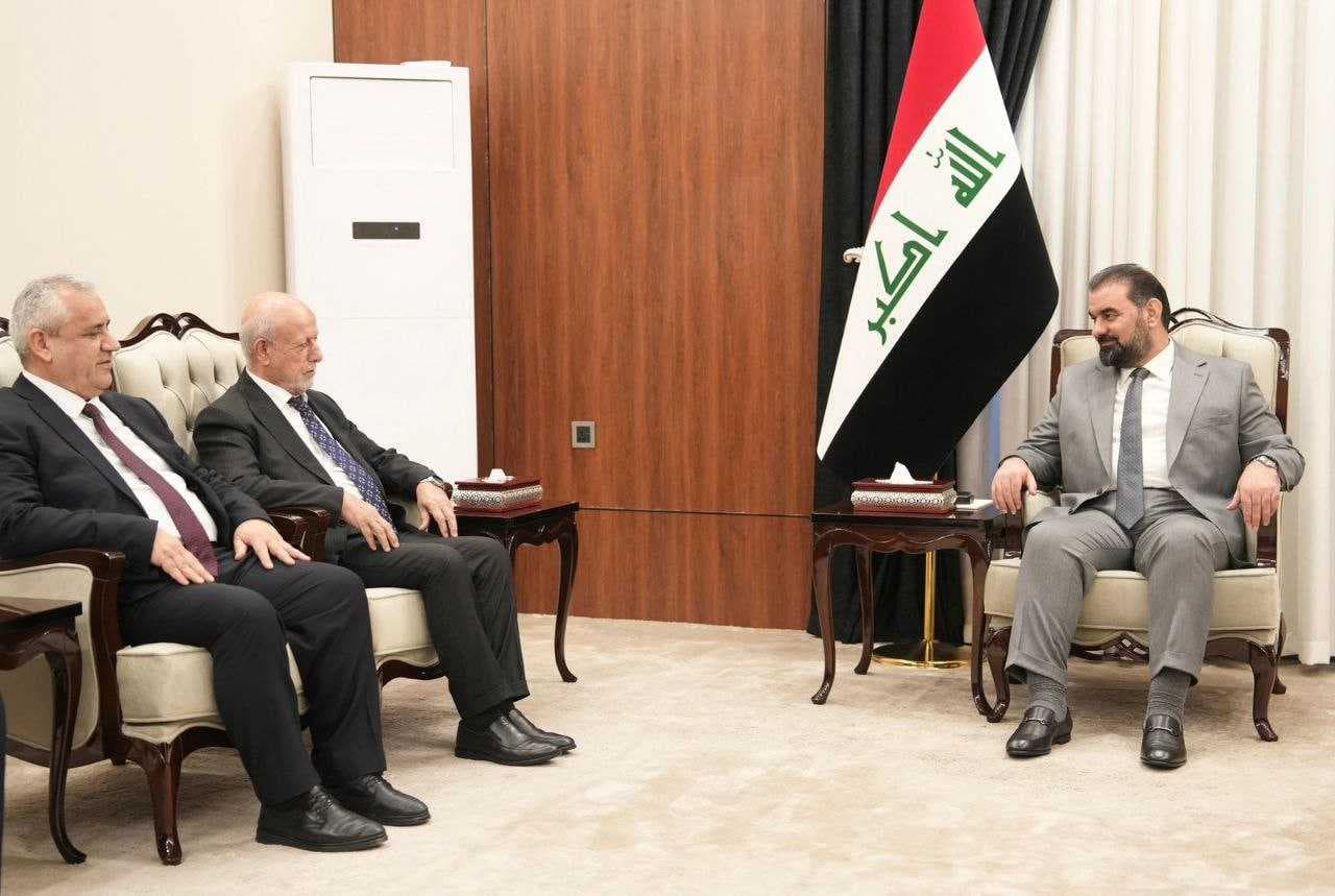 الحلبوسي يبحث مع الاتحاد الإسلامي الكردستاني تفعيل الدورين الرقابي
