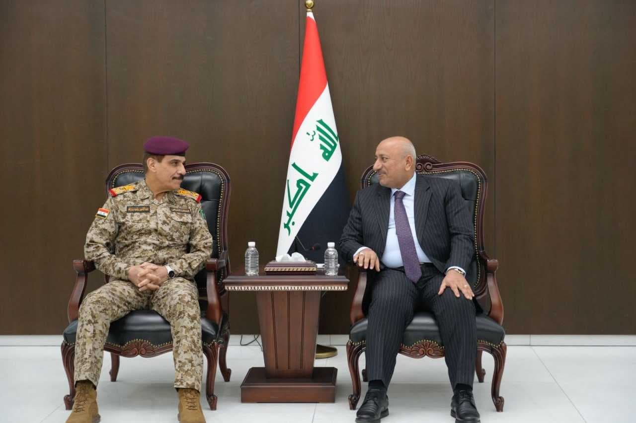 رئيس أركان الجيش يصل كربلاء لبحث تأمين متطلبات الزيارة الشعبانية