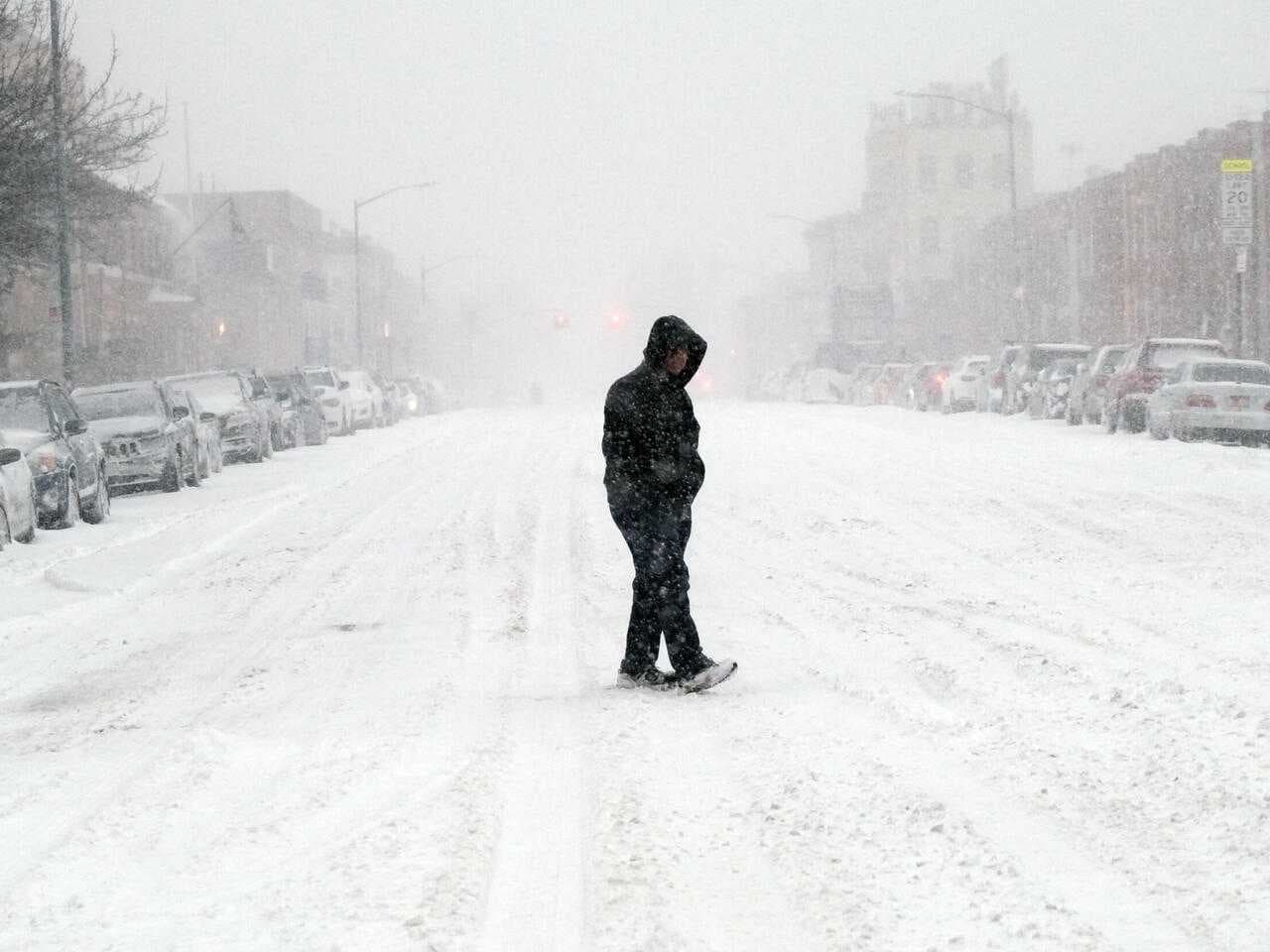 أكثر من مليون أميركي بدون كهرباء بسبب عاصفة شتوية