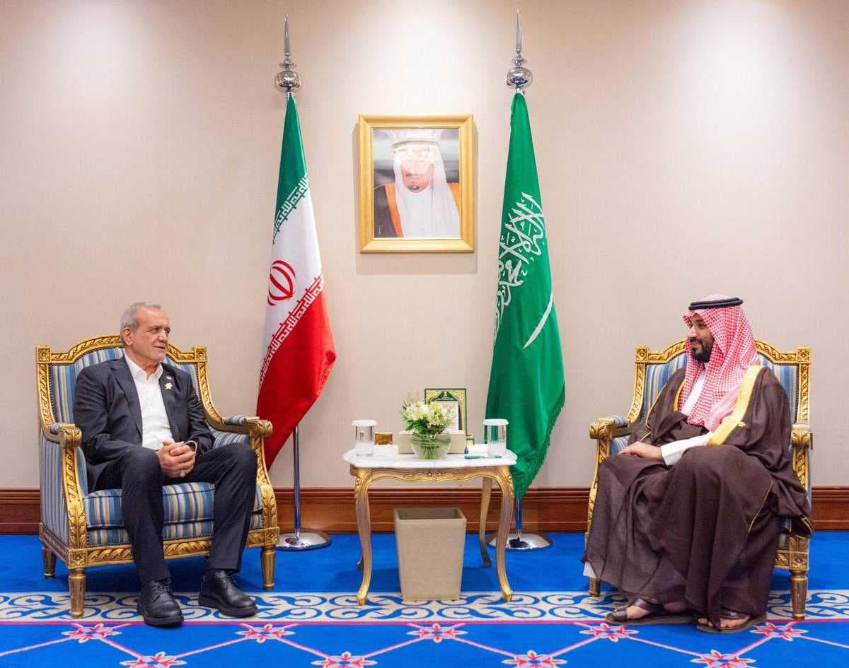 السعودية تعلن دعمها لإيران معتبرة أي تهديد ضدها "غير مقبول"