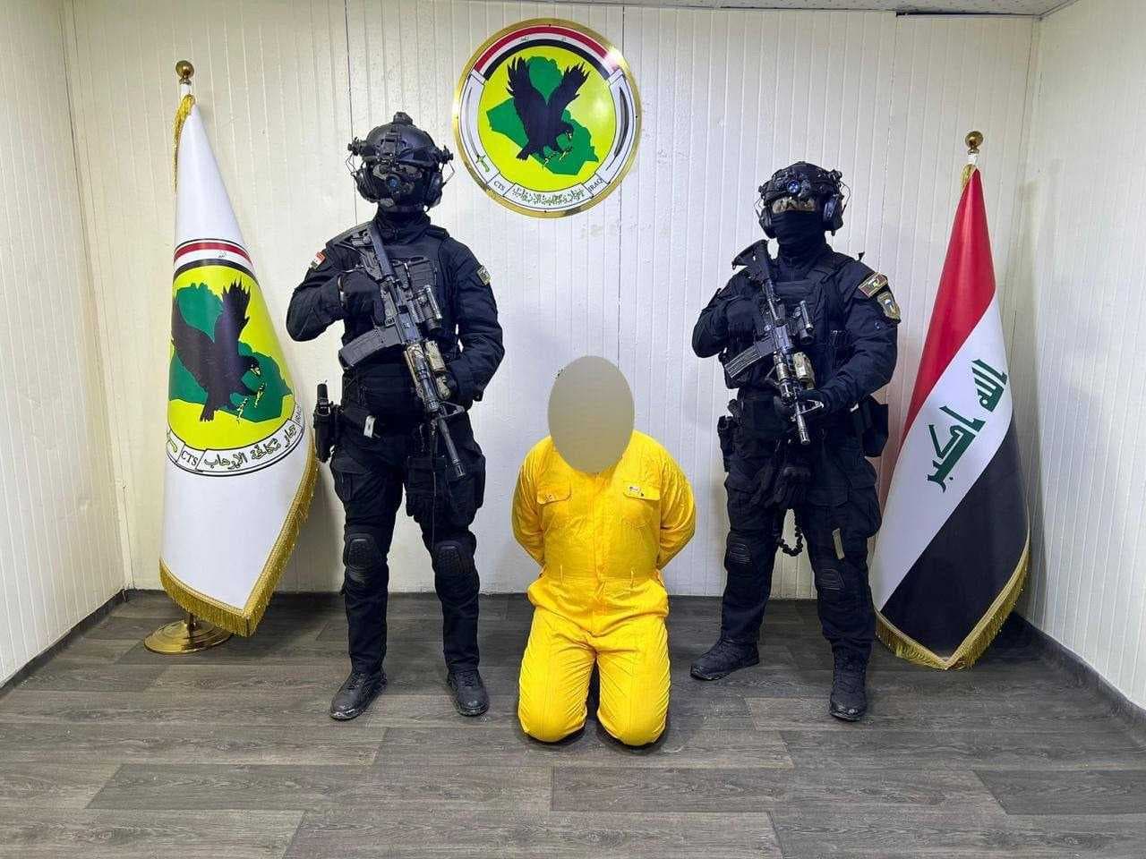 جهاز مكافحة الإرهاب يلقي القبض على إرهابيين اثنين في الانبار