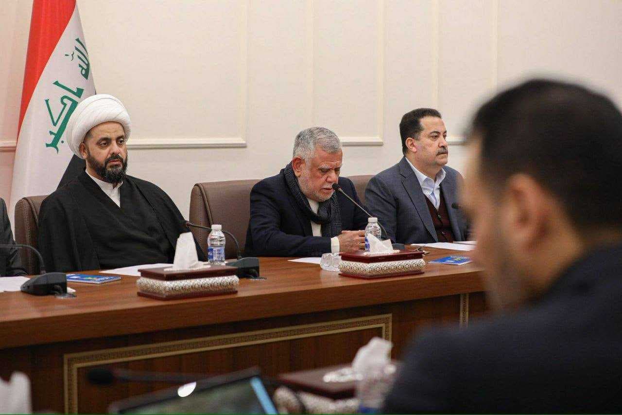 وفد رفيع المستوى من الإطار يتوجه يوم غد الإثنين إلى إقليم كردستان