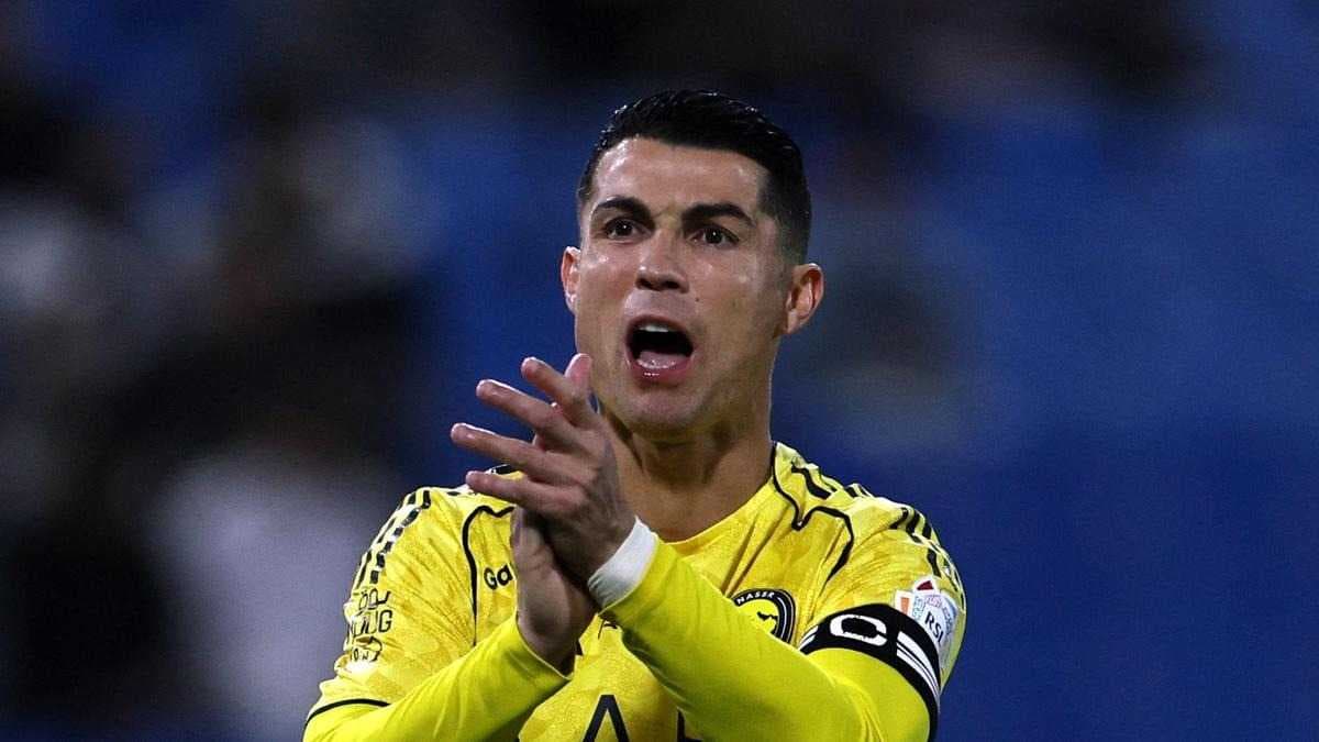 زلزال في النصر.. رونالدو "يتمرد" ويرفض اللعب أمام الرياض احتجاجاً على الإدارة