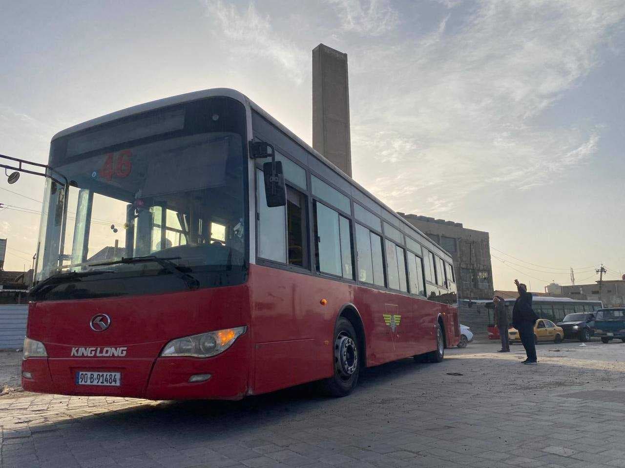 النقل تعلن انطلاق باصاتها إلى كربلاء المقدسة لخدمة زوار الشعبانية