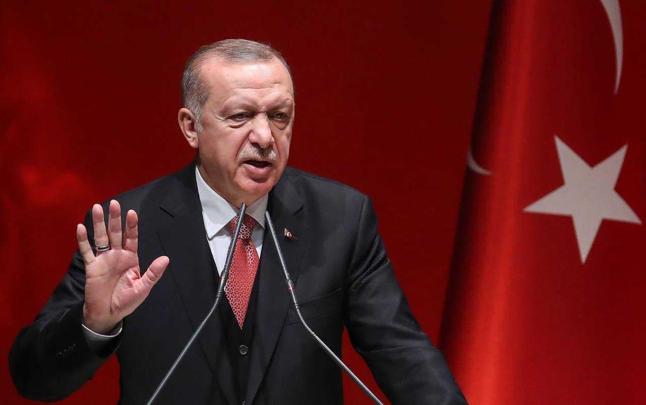 الرئيس التركي رجب طيب أردوغان: لا نريد حرباً جديدة في المنطقة