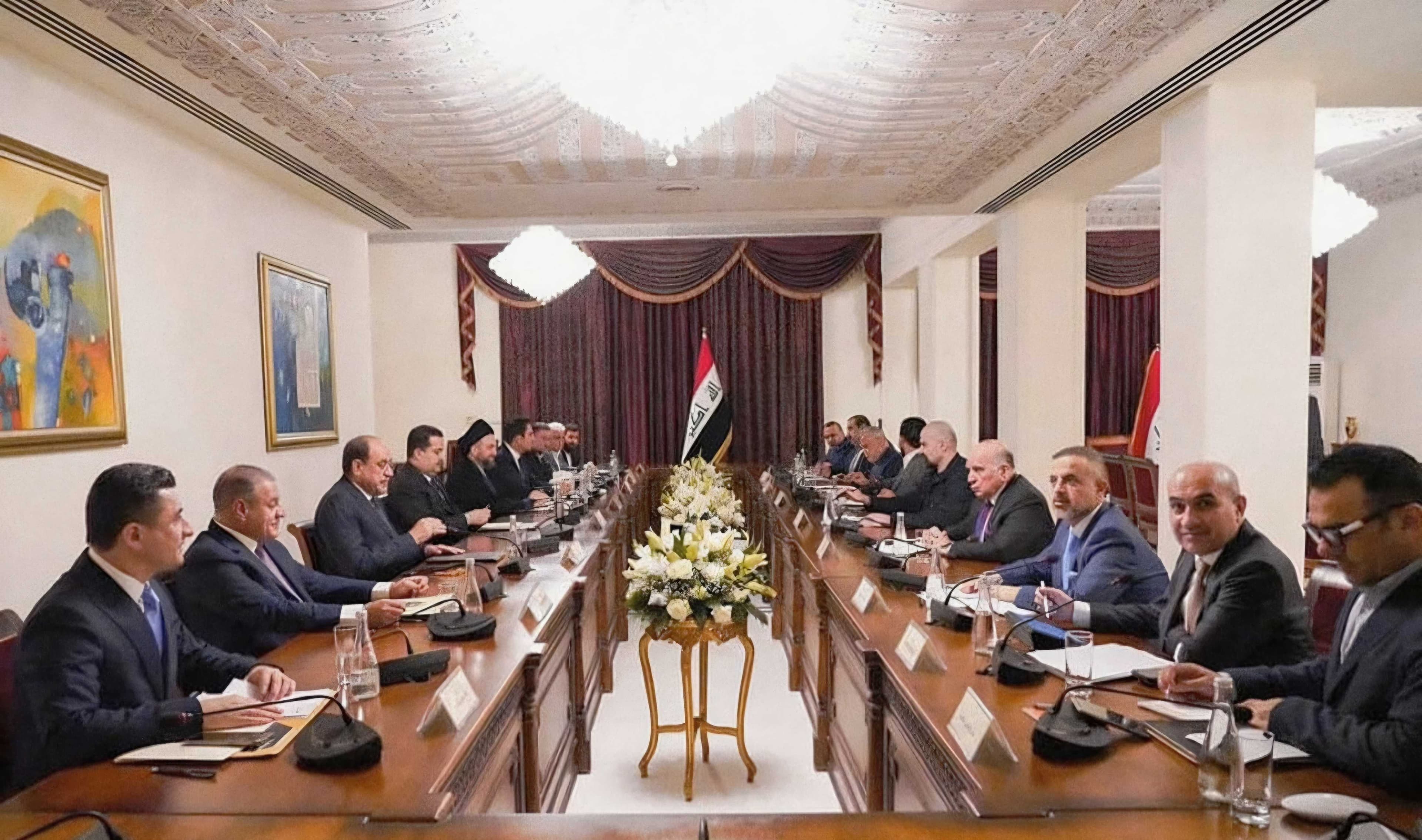 ائتلاف إدارة الدولة يجتمع لحسم الرئاسات وبمشاركة بافل جلال طالباني