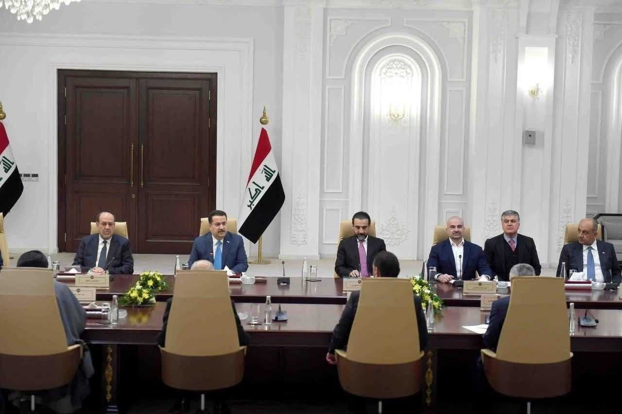 ائتلاف إدارة الدولة يناقش ملف سجناء داعش المنقولين من سوريا ويؤكد دعمه للإصلاحات الحكومية
