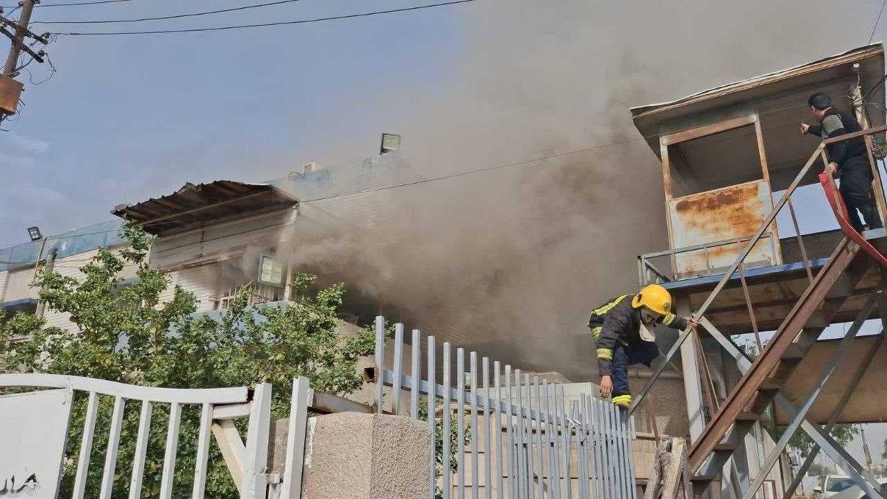 الصحة تؤكد عدم تسجيل أي وفاة أو إصابات خطيرة بحريق ابن رشد