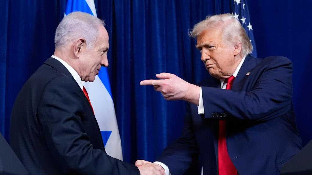 بدء اللقاء بين ترامب ونتنياهو في البيت الأبيض لبحث المفاوضات مع إيران