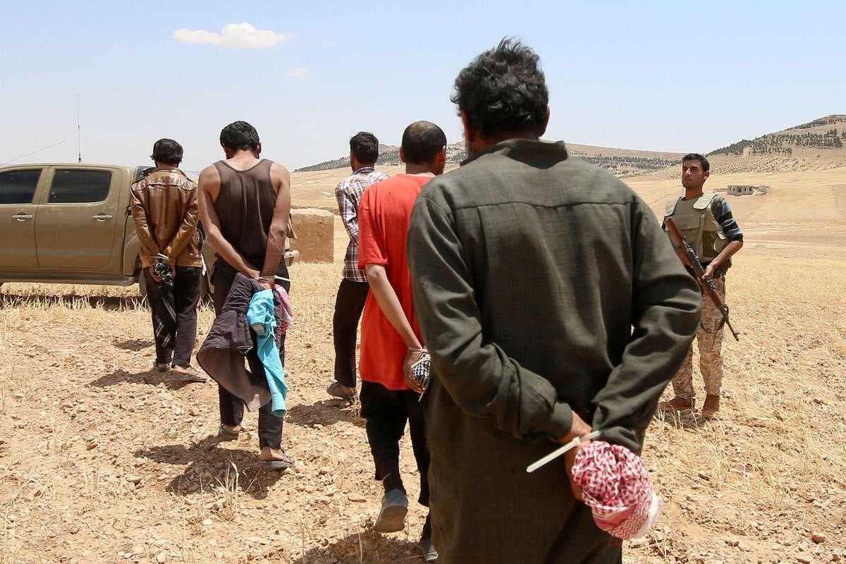 القيادة الوسطى الأميركية: نقل أكثر من 5700 من عناصر داعش إلى العراق