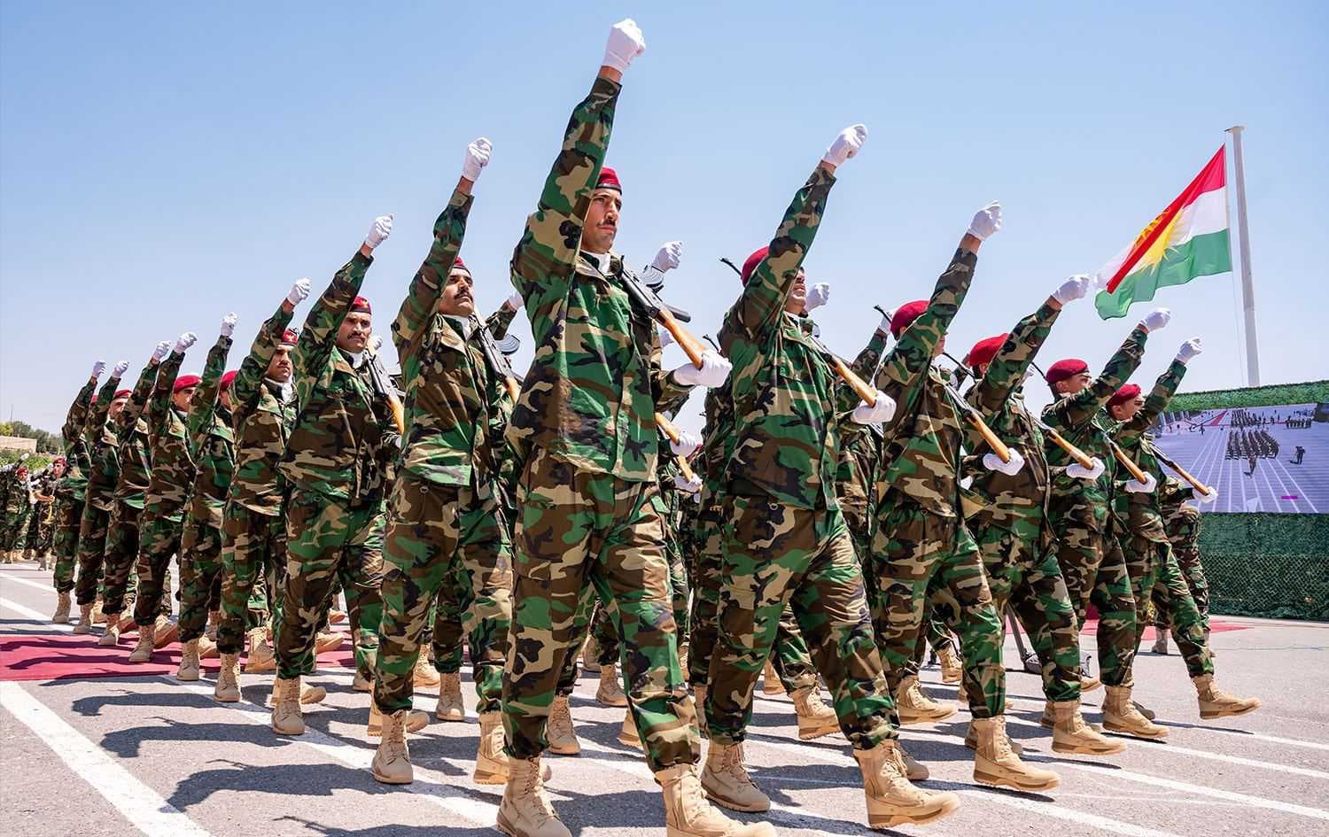 جهود لتوحيد قوات البيشمركة في إقليم كردستان بنهاية شباط بأشراف التحالف الدولي