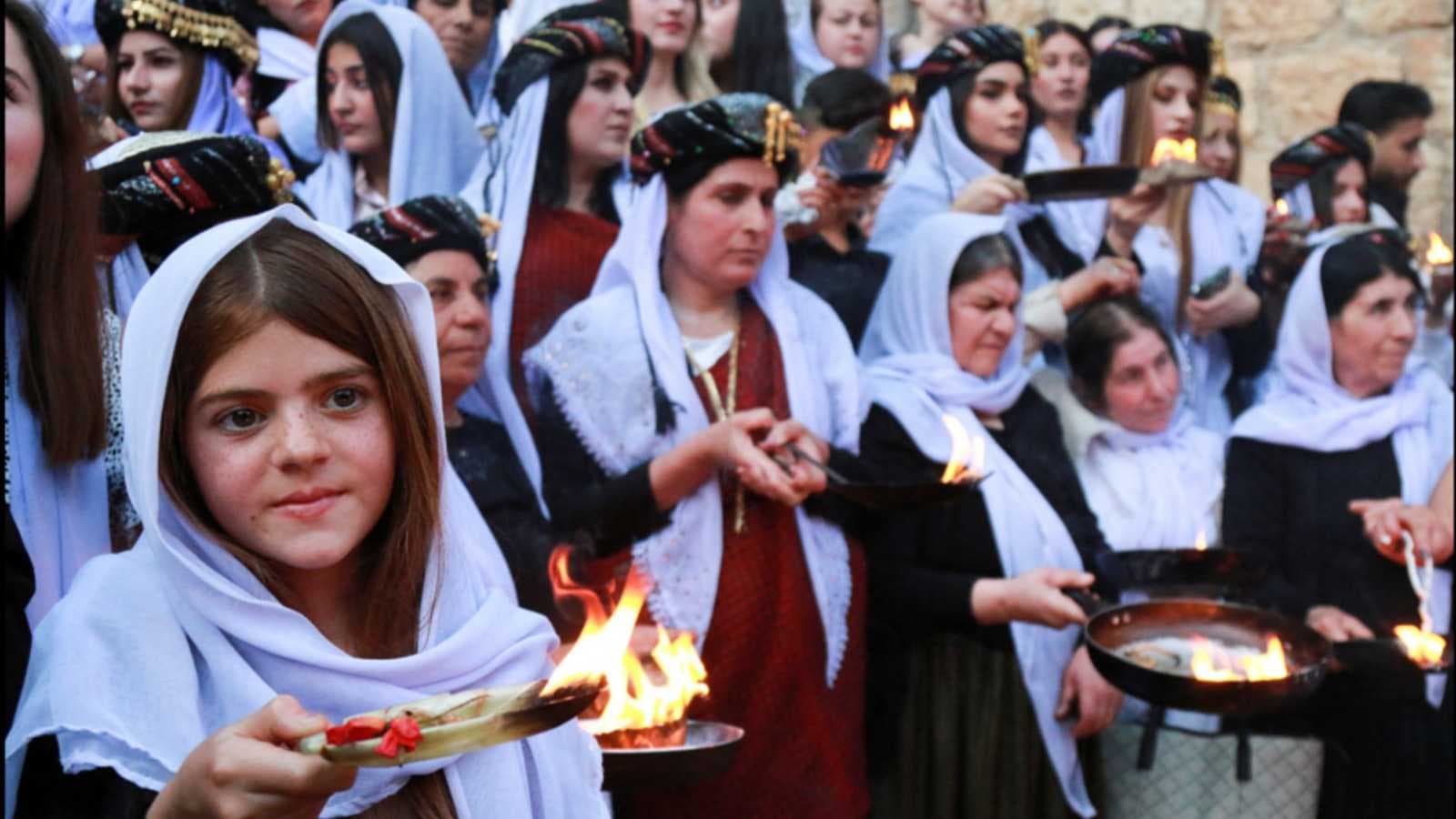 نينوى: غداً عطلة لكل الموظفين الإيزيديين.. وتعطيل الدوام في تلعفر وسنجار