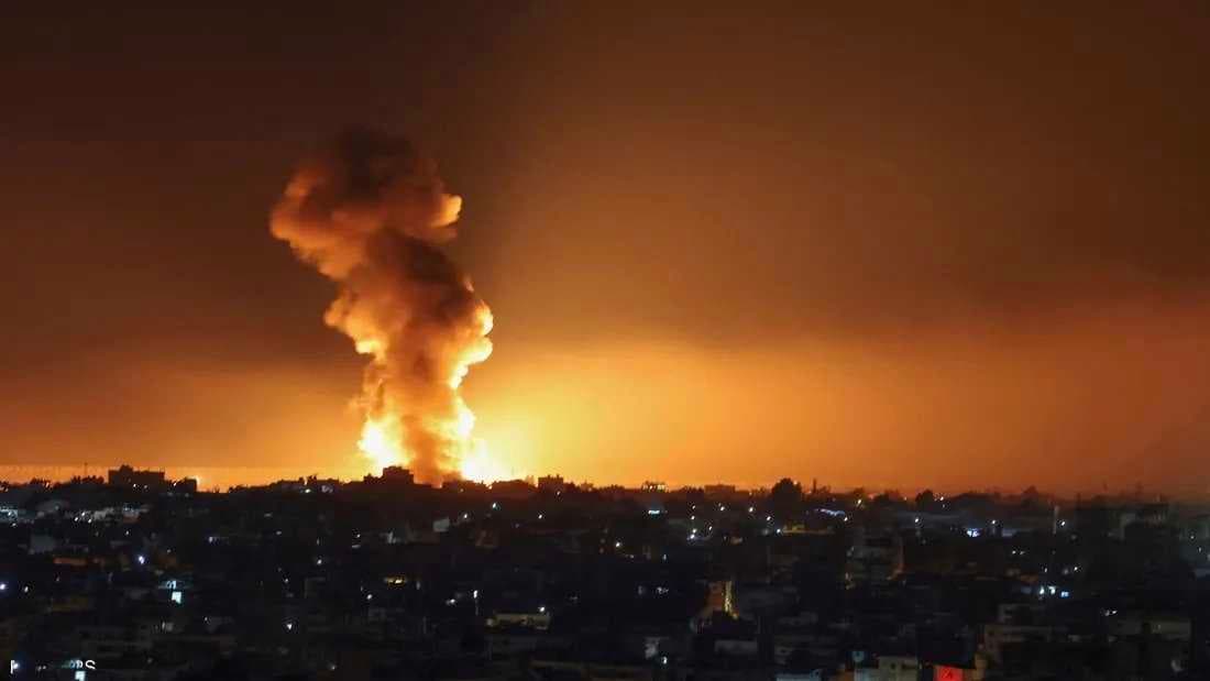 شهيدان و11 جريحاً حصيلة الغارات الصهيونية على لبنان