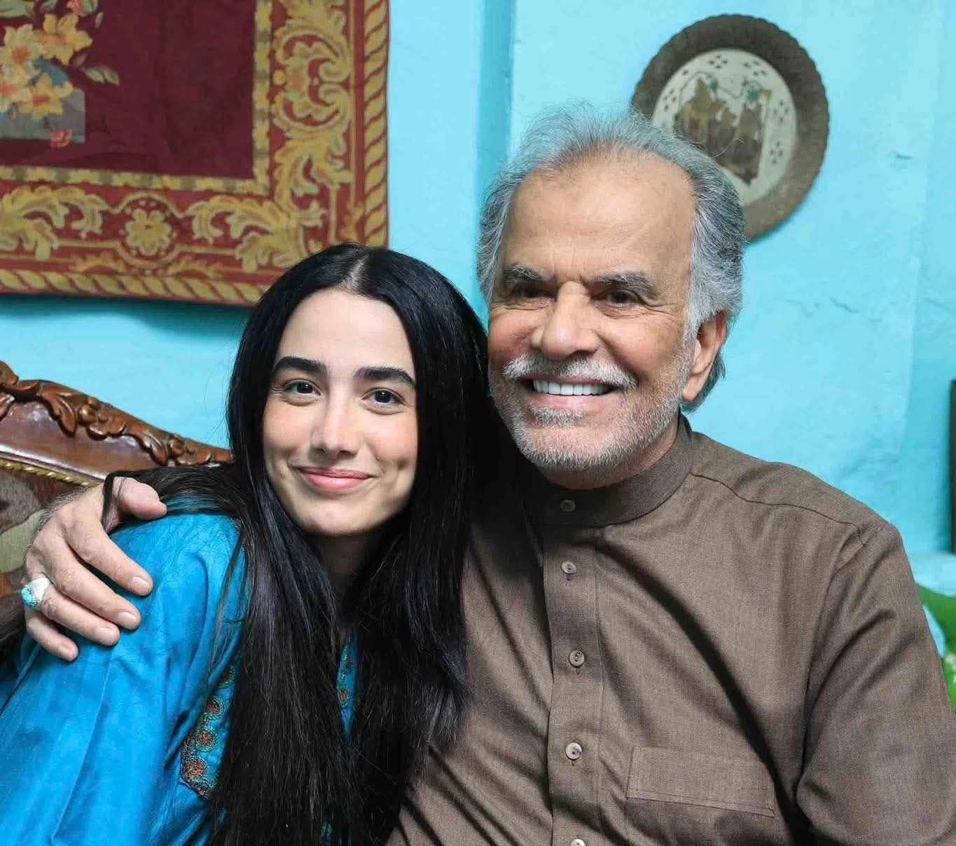 الشكرجي يرد على منتقدي مشاركة ابنته في مسلسل "حمدية"