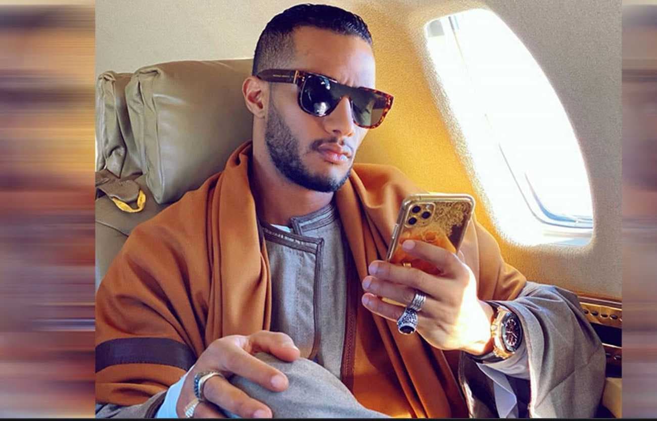 محمد رمضان يهدي حسابه بـ"تيك توك" يضم 10 ملايين لأحد متابعيه