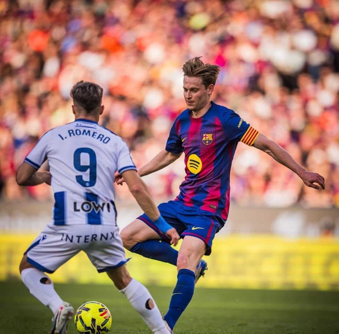 برشلونة يتصدر ترتيب الدوري الاسباني بعد فوزه على ليفانتي بثلاثية